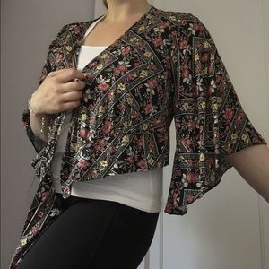 floral cardigan 💜